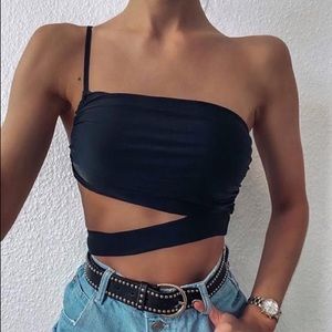 TIGER MIST BLACK CROP